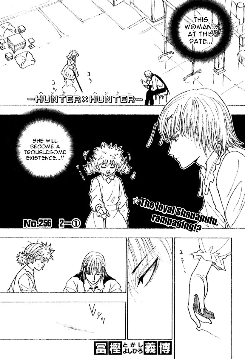 Hunter x Hunter Chapter 256 1